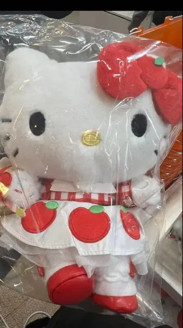 Sanrio 흑백 걸리시 쌍둥이 코디 키티 머플러 스톨