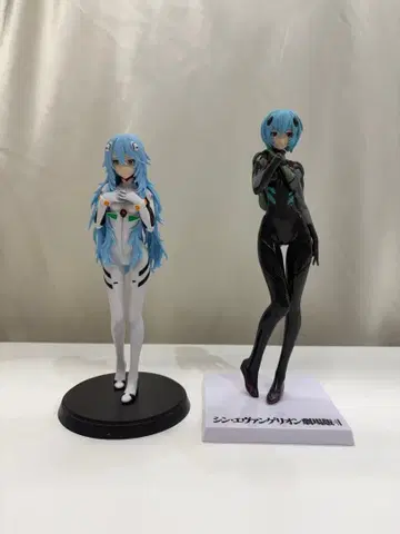 에반게리온 아야나미 레이 피규어