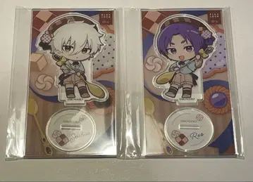 블루 록 아크릴 스탠드 티타임 나기 세이시로 미카게 레오