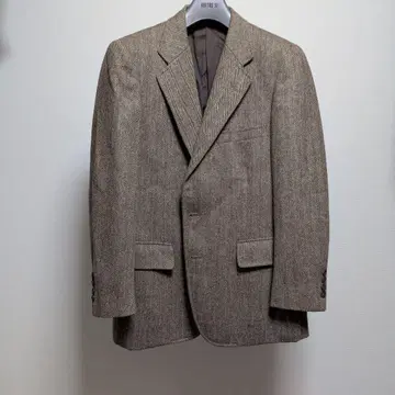 레어 챕스 랄프 로렌 테일러드 자켓 헤링본