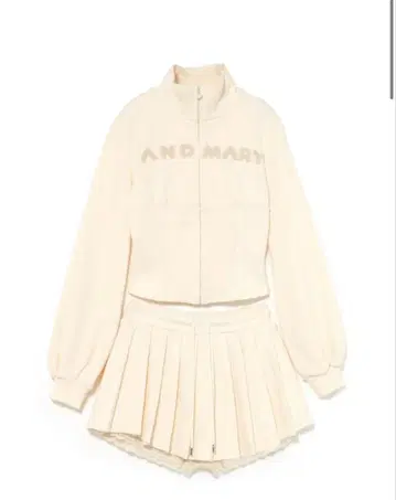 andmary Lace logo set up 아이보리