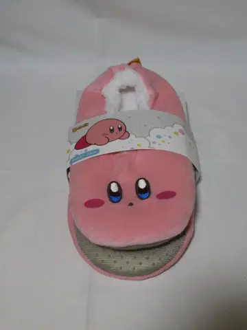 별의 커비 슬리퍼