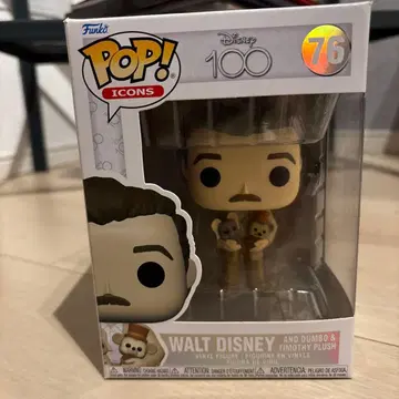 Funko POP! 월트 디즈니 & 덤보 76