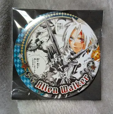 D.Gray-man 원화전 아렌 워커 컬렉션 캔뱃지 HEROES