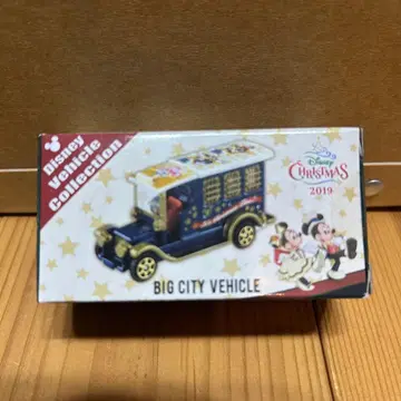 DISNEY VEHICLE COLLECTION CHRISTMAS 2019