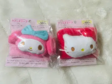마이멜로디 헬로키티 커프스리 세트