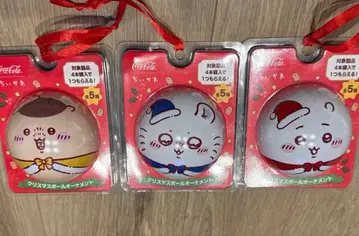 치이카와 코카콜라 크리스마스 오너먼트