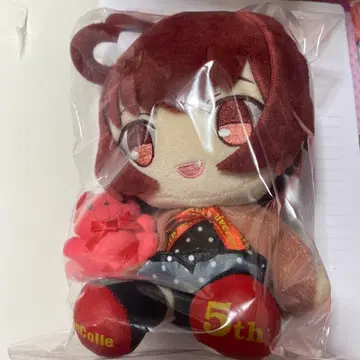 칸코레 5주년 기념 칸무스 봉제 인형 쿠마 로손 한정판