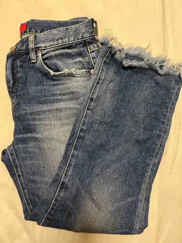 RED CARD 데미지 데님 ( 사이즈 25 )