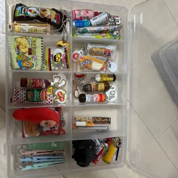 미니어처 식품 잡화 캡슐 토이 세트