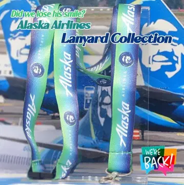 그의 미소인가, 아니면 우리들의 하늘인가 알래스카 항공 넥스트랩 AS