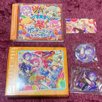 프로세카 원더쇼타임 CD 2장 세트 특전 포함