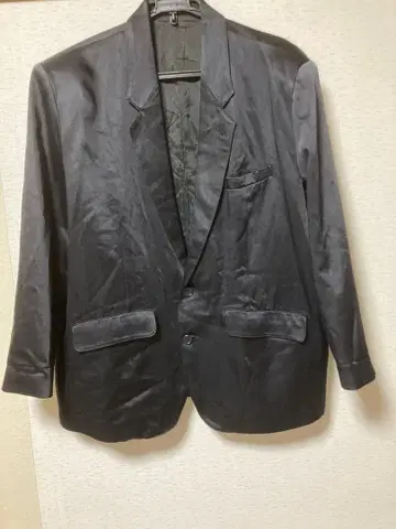 일본제 새틴 테일러드 자켓