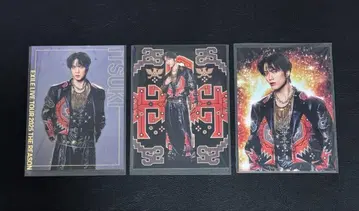 THE REASON 후지와라 타츠키 시크레 포토 카드