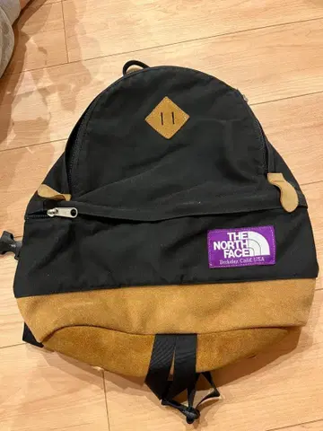 THE NORTH FACE 백팩 블랙/브라운