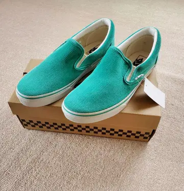 VANS 코듀로이 슬립온 슬립온 스타일리시 VANS 인기 배송비 포함