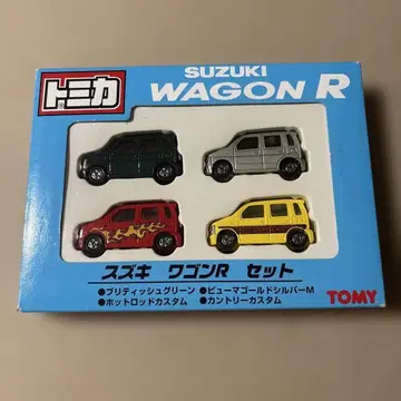 토미카 스즈키 왜건 R 세트