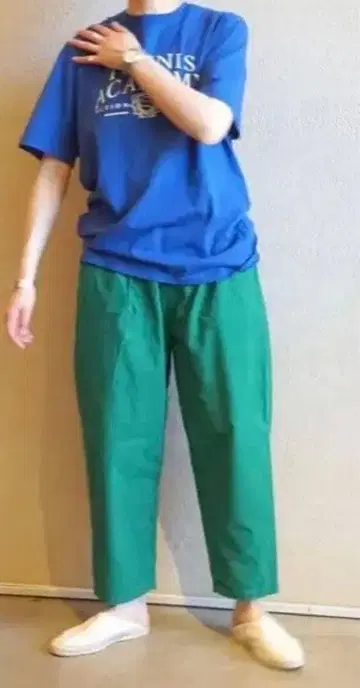 저널 스탠다드 랙스 바프 그란디 팬츠 블루