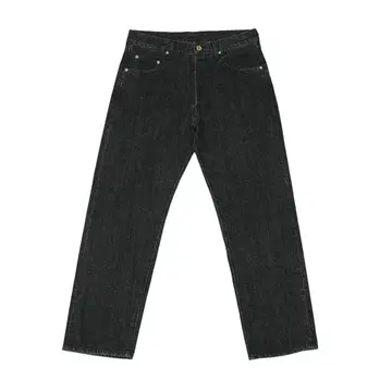 Japan Black Washed Heavy Oz Denim Pants