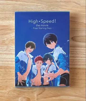영화 하이 스피도!-Free! Starting Days- Blu-ray