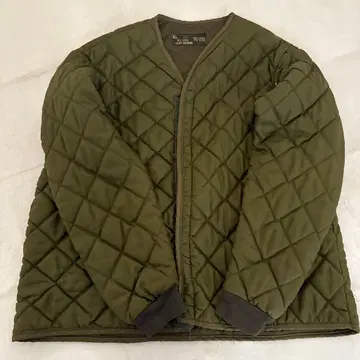 네덜란드군 KL 1973 미니 퀼팅 자켓 빈티지