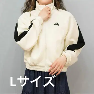 택 없음 시착만 한 상품 adidas 숏 트랙 자켓 L