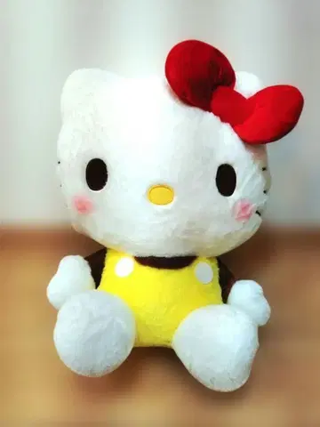 헬로키티 푸딩 카라돌 GJ 키티 봉제 인형 BIG