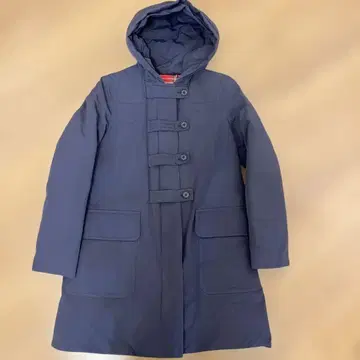 [ 매킨토시 철학 ] 네이비 다운 코트