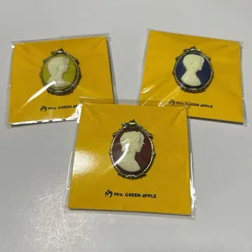 미세스 그린애플 바벨 Babel no Toh 카메오 핀즈 3종