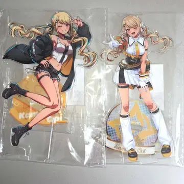 브이스포! 페스 2025 아크릴 스탠드 칸나리 큐피 2개 세트