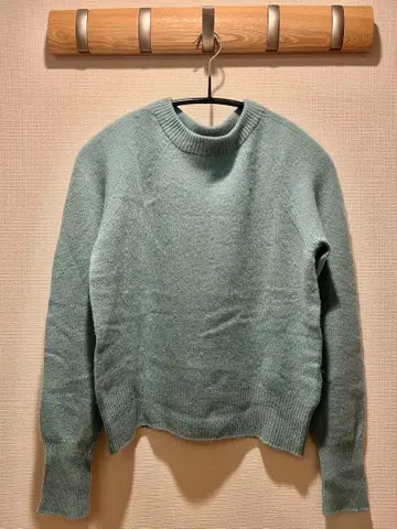 UNTITLED 긴팔 니트 스웨터