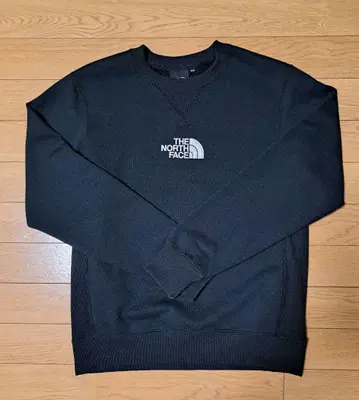THE NORTH FACE 블랙 맨투맨 WM