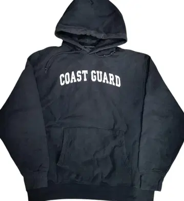 챔피온 리버스 위브 후드티 COAST GUARD XL