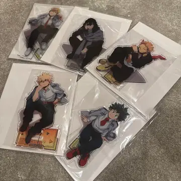 히로아카 아크릴 스탠드 5세트