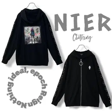 장식 포함 ZIP OUTER [NieR 도쿄] NieR
