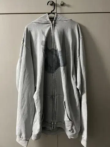 KEISUKEYOSHIDA 그레이 후드티 L 사이즈