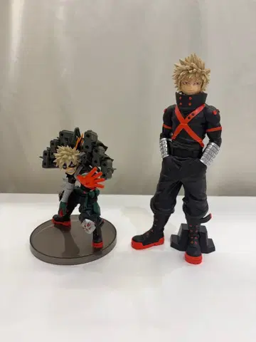 나의 히어로 아카데미아 바쿠고 카츠키 피규어 2체 세트