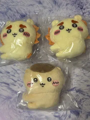 치이카와(먼작귀) 클립 봉제 인형 3개 세트