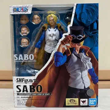 새상품 미개봉 원피스 SHFiguarts 사보 -혁명군 참모