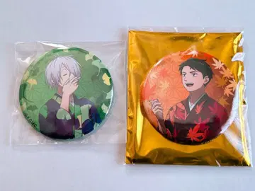 게이조쿠 캔뱃지 콜라보 카페