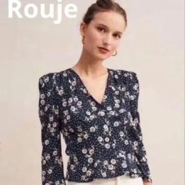 Rouje 블라우스