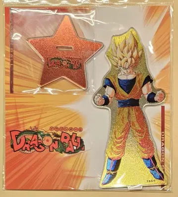 드래곤볼 박입 아크릴 스탠드 손오공