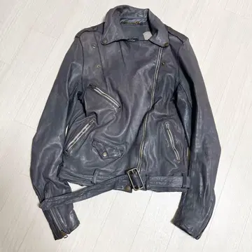 sisii 시시 소가죽 더블 라이더 자켓 카우 가죽