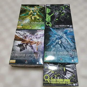 건담 넥스트 피쳐 회장 한정판 묶음 판매