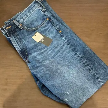 GU 트위스트 팬츠 M BLUE