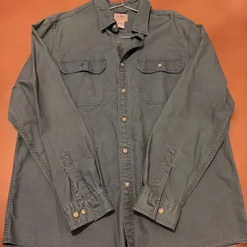 L.L.Bean 트래디셔널 핏 긴팔 셔츠 XL