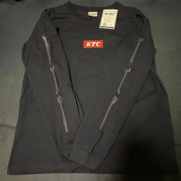 DIYAP KTC 네이비 긴팔 T셔츠 L