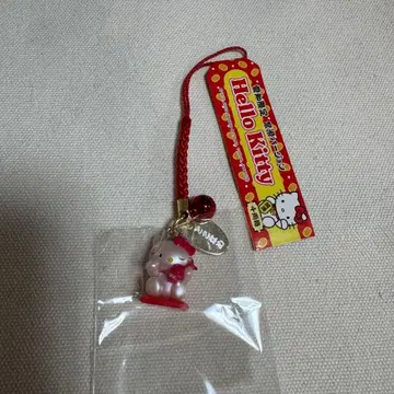 [초레어] 지역 한정 헬로키티 스트랩 아이치 한정판: 도코나메 키티 도미