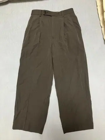 AURALEE 슬랙스 사이즈1