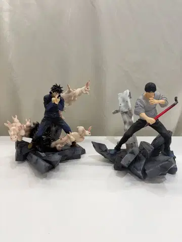 주술회전 후시구로 메구미 후시구로 진지 피규어